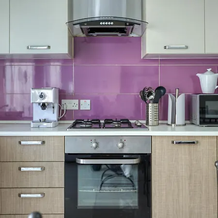 דירה Modern 2br With Private Balcony In St. Paul's By 360 Estates